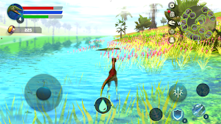 Compsognathus Dino Simulator 截图 3