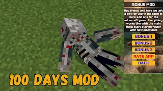 100 Days Zombie For MCPE اسکرین شاٹ 2