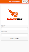Halconet الملصق