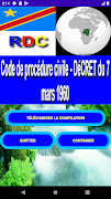 Poster Code de procédure civile RDC