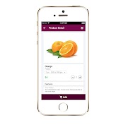 برنامه‌نما Qcart عکس از صفحه