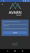 Avarn Security Personalarm poster