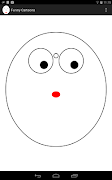 Funny Cartoon Faces imagem de tela 6