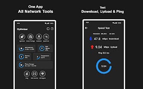 برنامه‌نما Internet Optimizer عکس از صفحه