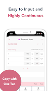 WorkoutLog - Tracking App скриншот 3