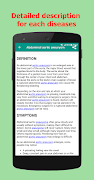 Disorder & Diseases Dictionary screenshot 2