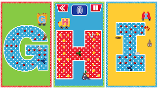 旋转儿童字母数字 截图 5