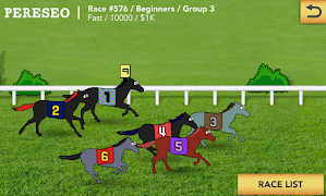Hooves Reloaded: Horse Racing syot layar 1