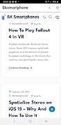 Bk Smartphone screenshot 3