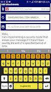 Encryption captura de pantalla 4