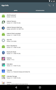 App Info imagem de tela 6