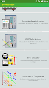 Electrical Tools ภาพหน้าจอ 1