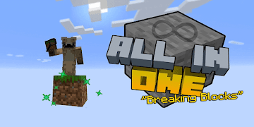 One Block Survival Mod for MCP ポスター