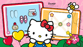 برنامه‌نما Hello Kitty. Educational Games عکس از صفحه