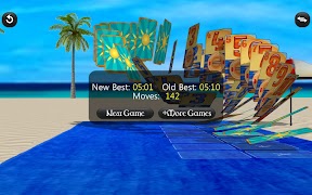 Summer Solitaire 스크린샷 2