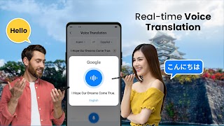 برنامه‌نما Go Translate - Talk to World عکس از صفحه
