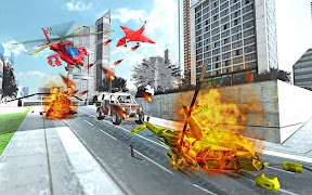 US Police Transform Robot War 截圖 6