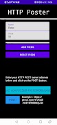 HTTP Poster 截图 1