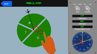 Holding Pattern Trainer captura de pantalla 6