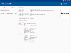USB Device Info capture d'écran 2