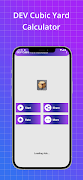 DEV Cubic Yard Calculator imagem de tela 2