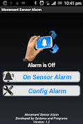 Poster Alarma Sensor Movimiento