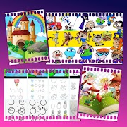 تعلم الرسم للمبتدئين : رسم سهل Ekran Görüntüsü 3