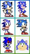 برنامه‌نما Sonik pixel art game عکس از صفحه