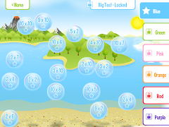 5 Schermata Squeebles Flip Multiplication