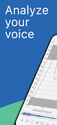 Voice Analyst: vocal monitor poster