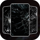 Broken Screen Prank Wallpaper icon