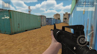برنامه‌نما Shooting Simulator 3D عکس از صفحه