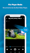 برنامه‌نما FlixPlayer for Android عکس از صفحه