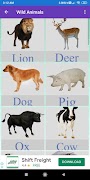Animals Learning for Kids ポスター