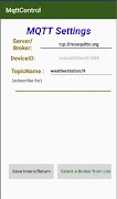 MQTT Control  Client 截圖 2