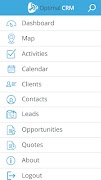 Optimal CRM 스크린샷 2