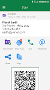網路閱讀器(QR Code Reader) 截圖 3
