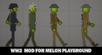 WW2 Mod for Melon ภาพหน้าจอ 3