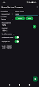 Binary Decimal Converter اسکرین شاٹ 2