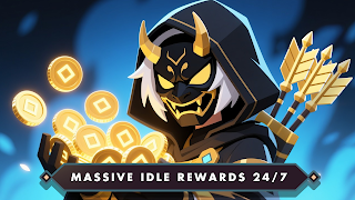 Arrow Quest: Idle defense RPG 截图 7