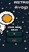 Astro Avoid পোস্টার