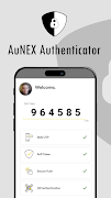 AuNEX Authenticator poster