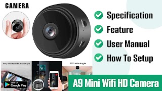 A9 Mini Camera Spy App Guide постер