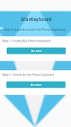 برنامه‌نما Star Keyboard عکس از صفحه