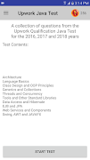 Upwork Java Test screenshot 1
