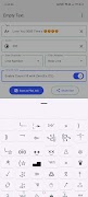 2 Schermata Empty Text - Text Repeater
