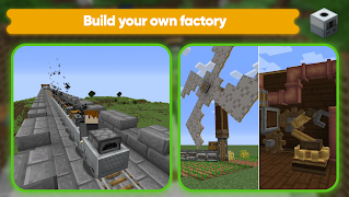 Create Mod: Factory Minecraft ảnh chụp màn hình 2