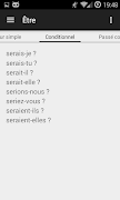French Verbs capture d'écran 3