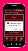 Learn Spanish Language screenshot 5