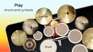 Drum Set - Drumming App تصوير الشاشة 3